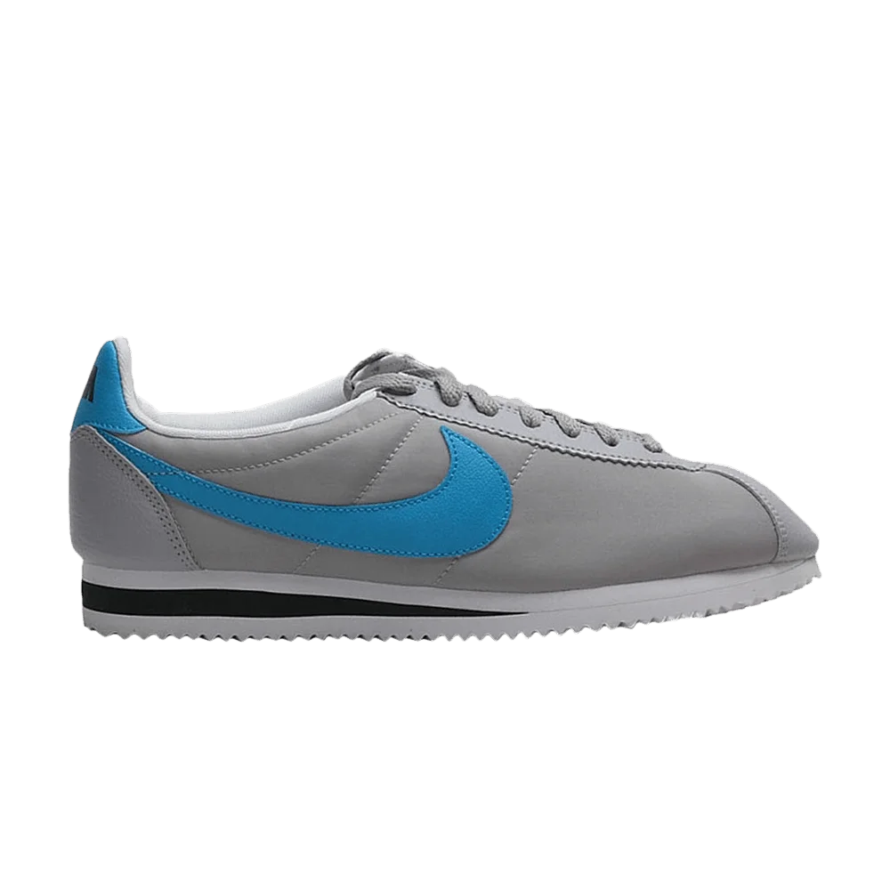 Кроссовки Nike Classic Cortez Nylon 'Wolf Grey Vivid Blue'
