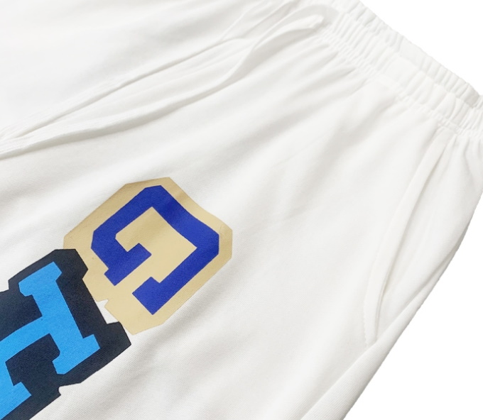 Спортивные брюки 2021 Ghostlove Hip-hop Style Sweatpants White