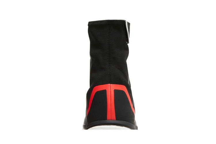 Кроссовки Adidas Terrex Agravic Tech Pro Trail 'Black Solar Red'
