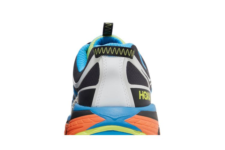 Кроссовки HOKA Mafate Three2 'Black Diva Blue Orange'