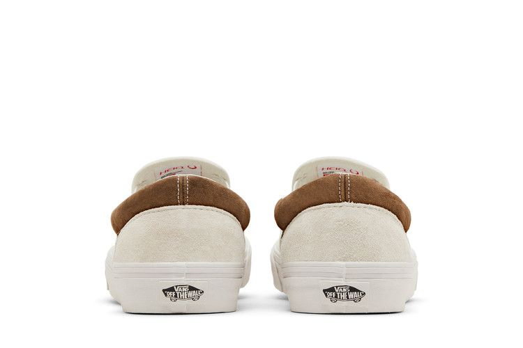 Кроссовки Vans Classic Slip-On 'Pig Suede - Coffee Liqueur'