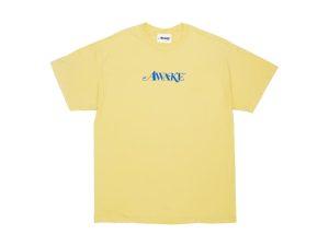Awake-Classic-Logo-Tee-Light-Yellow-300x225