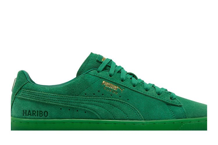 Кроссовки Haribo x Puma Suede 'Amazon Green'