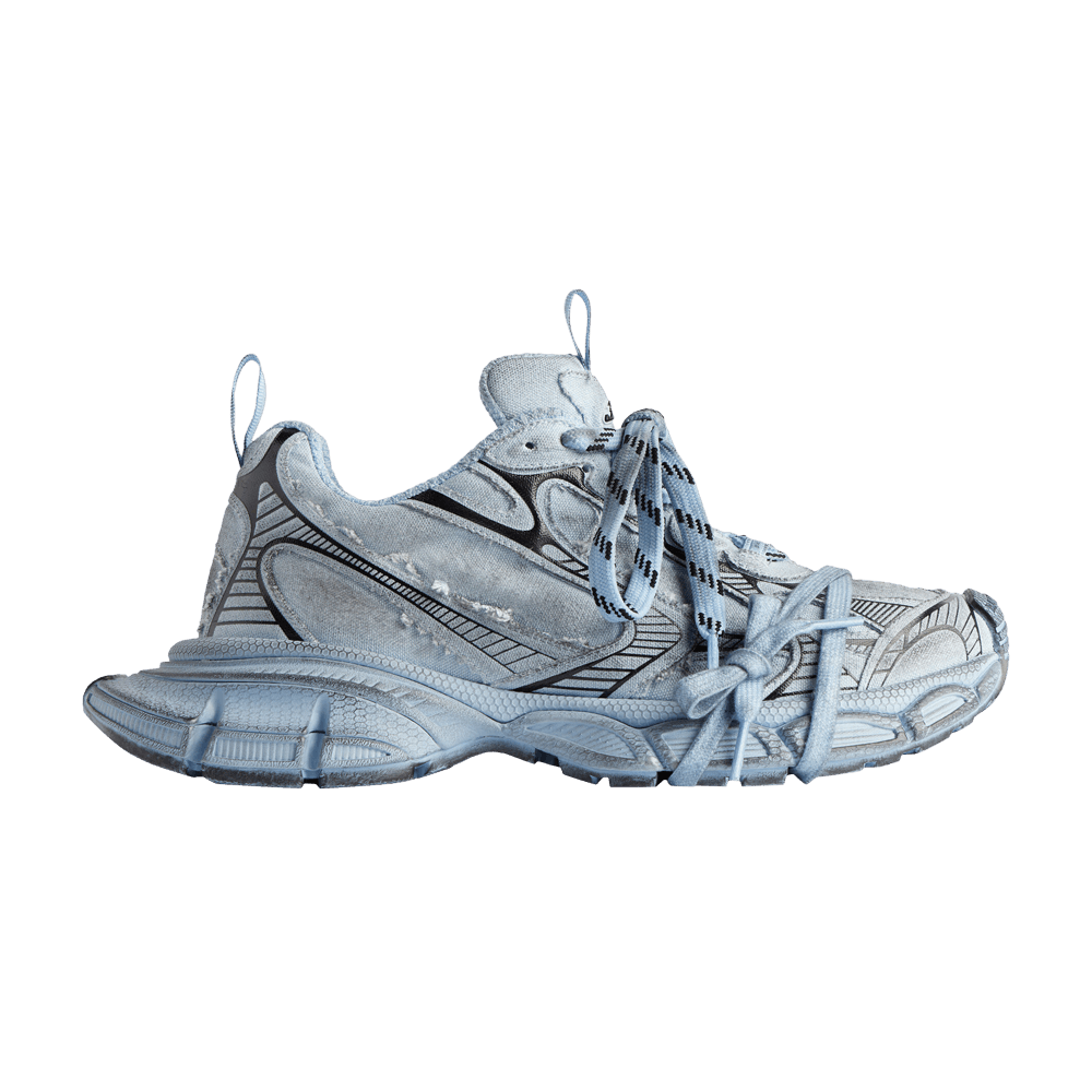 Кроссовки Balenciaga 3XL Sneaker 'Worn-Out - Light Blue'