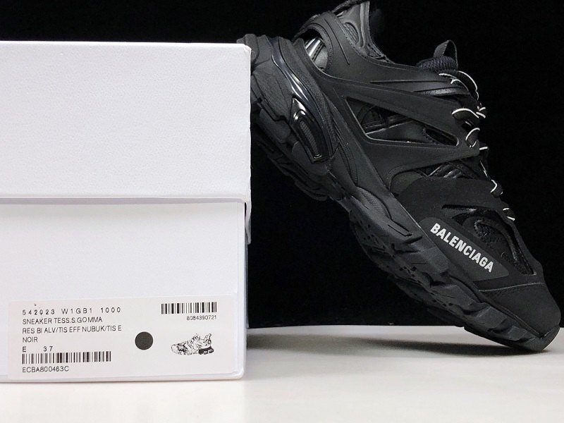 Кроссовки Balenciaga Track Trainer Triple Black