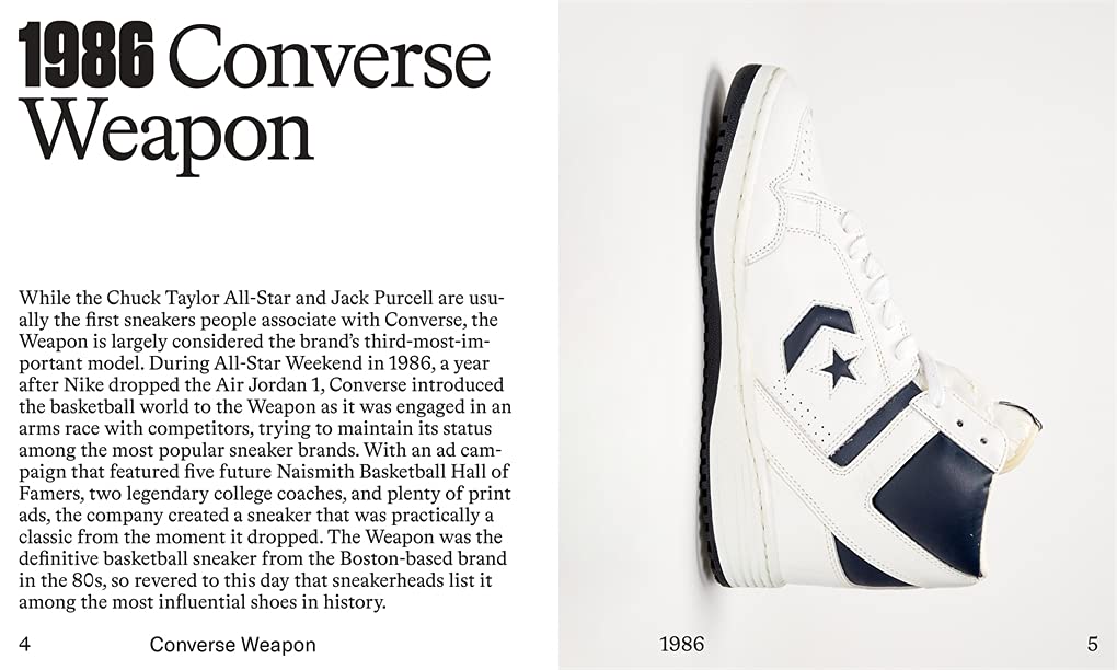 Книга Complex Presents: Sneaker of the Year