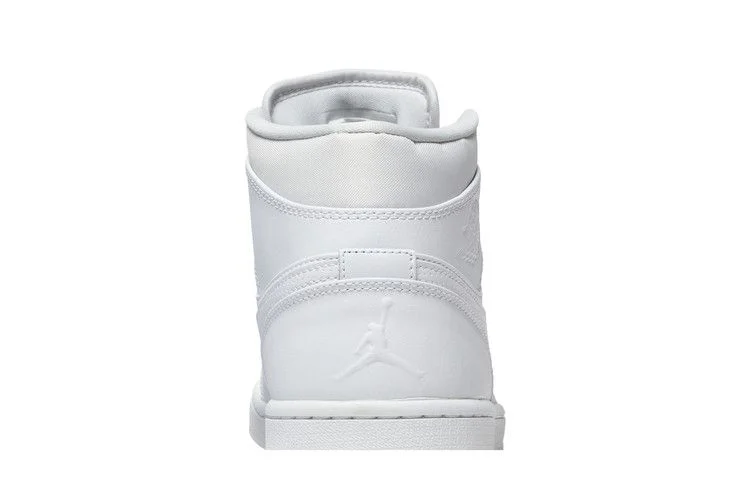 Кроссовки Air Jordan 1 Retro Mid 'White'