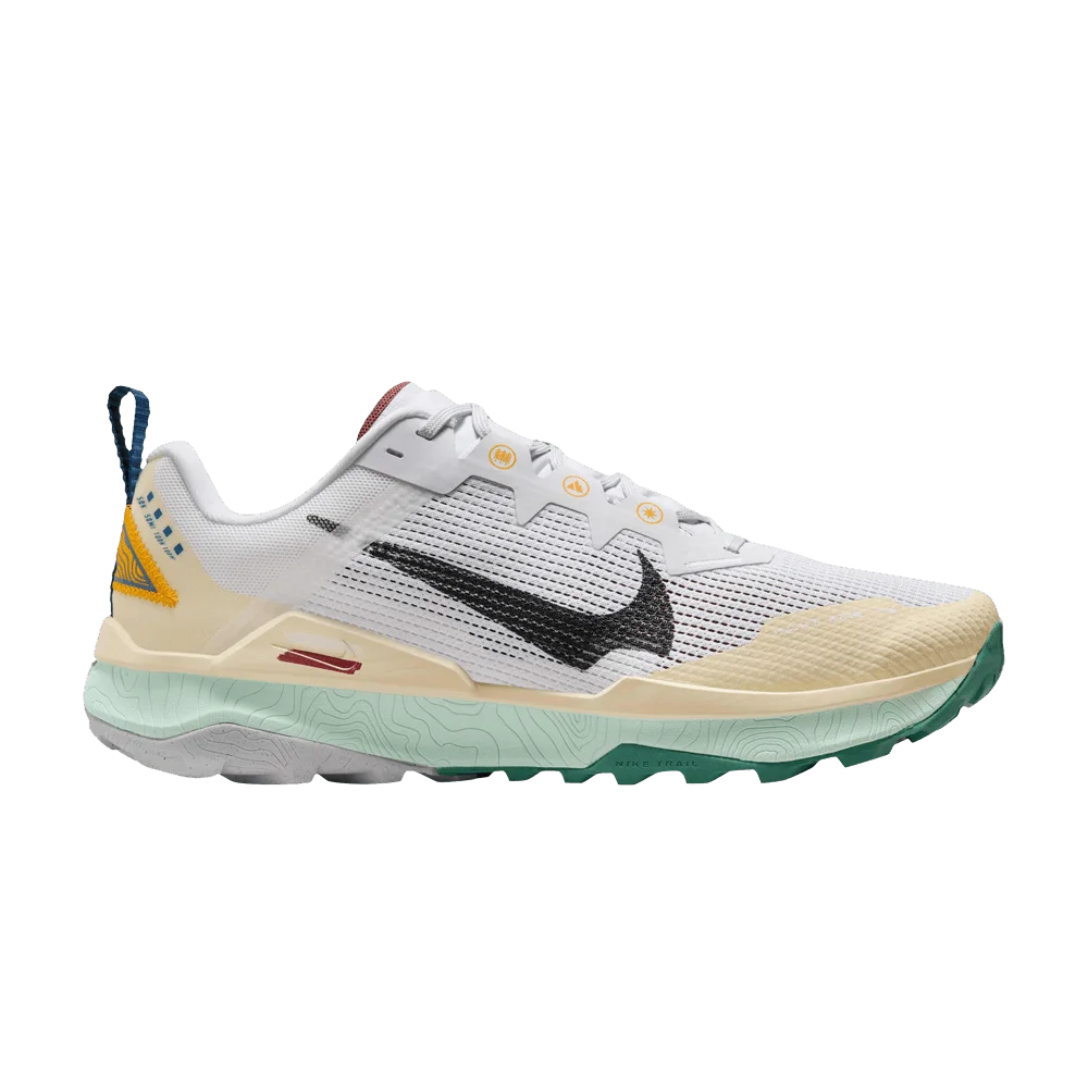 Кроссовки Nike Wildhorse 8 'White Alabaster University Gold'