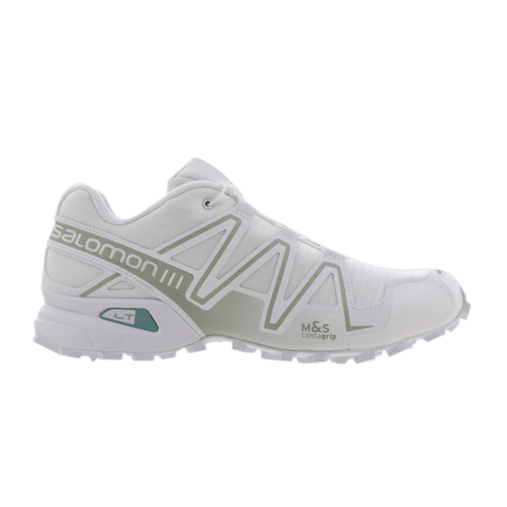 Кроссовки Salomon Speed Cross 3 Advanced 'White Mineral Grey'
