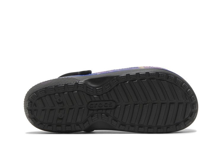 Кроссовки Crocs Ron English x Classic Lined Clog 'Area 54 - Galaxy'