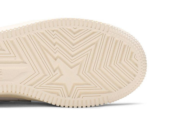 Кроссовки Bapesta Low 'Suede Heel - White'