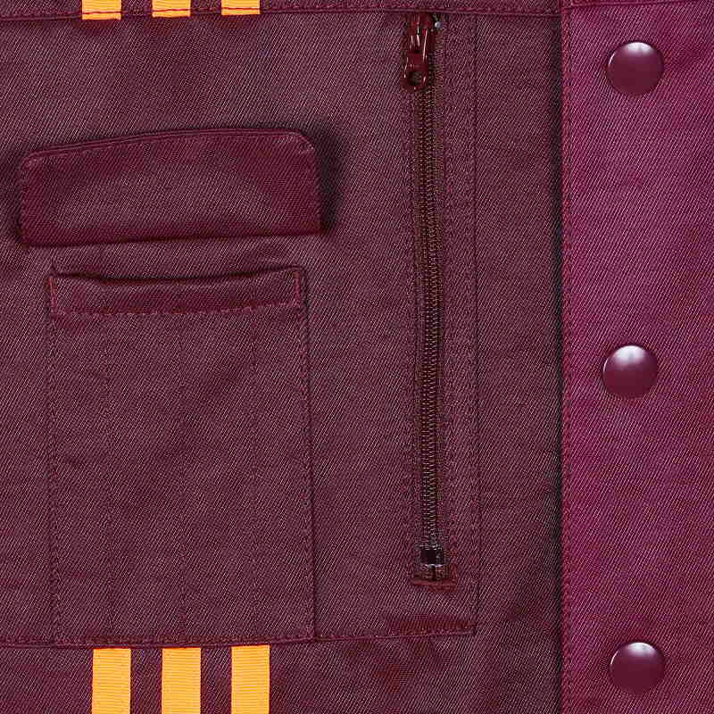 Комбинезон adidas Ivy Park Jumpsuit Maroon/Solar Orange