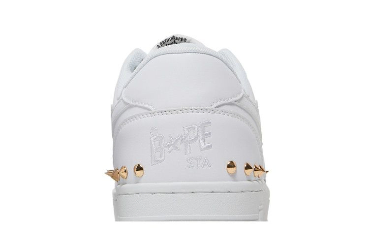 Кроссовки Bapesta Studded 'White'