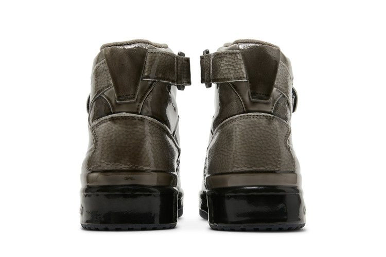Кроссовки Jeremy Scott x adidas Forum High 'Dipped - Carbon'