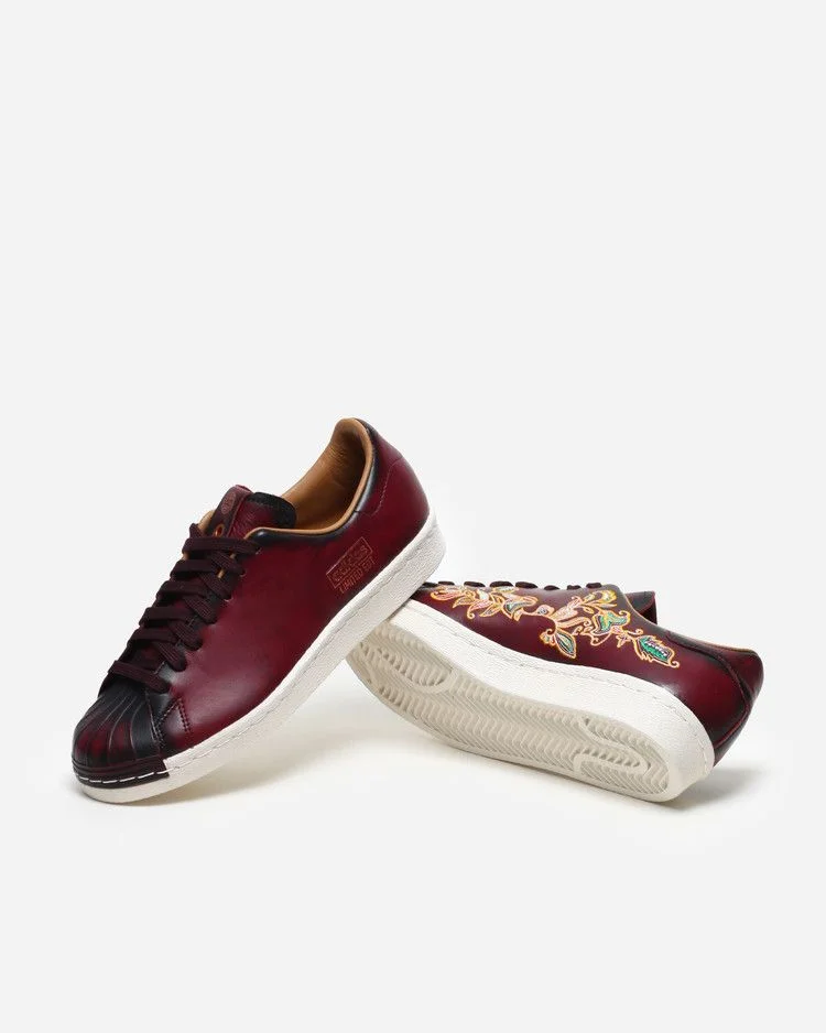 Кроссовки Limited Edt x adidas Superstar 'Burgundy'