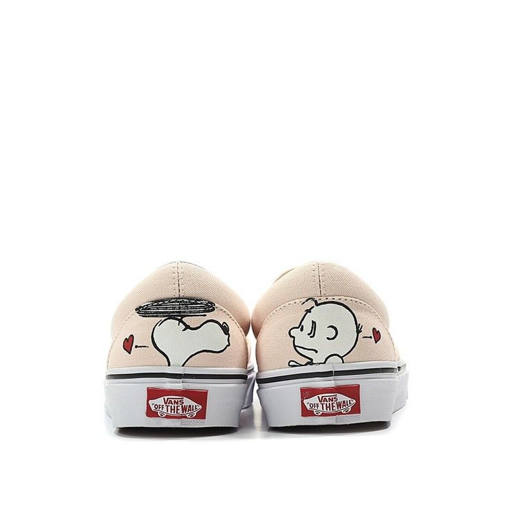 Кроссовки Vans Peanuts x Classic Slip-On 'Smack'