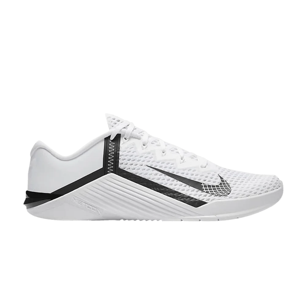 Кроссовки Nike Metcon 6 'White Black'