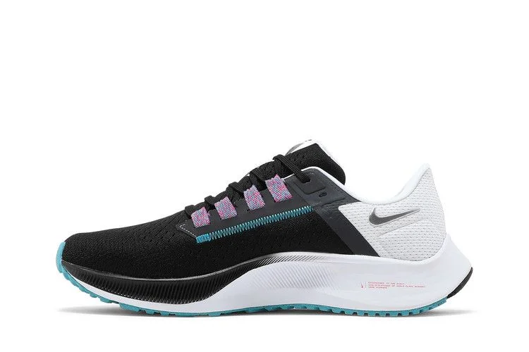 Кроссовки Nike Air Zoom Pegasus 38 'Black Metallic Silver'