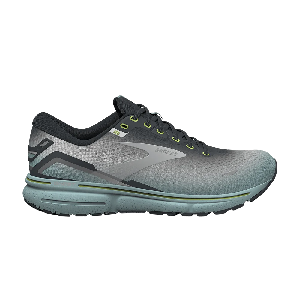 Krossovki-Brooks-Ghost-15-Grey-Oyster