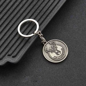 Jinduo-Bucks-Steel-Logo-Keychain-300x300