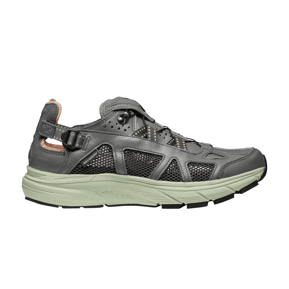 Кроссовки Salomon Techsonic Leather 'Pewter Beluga'