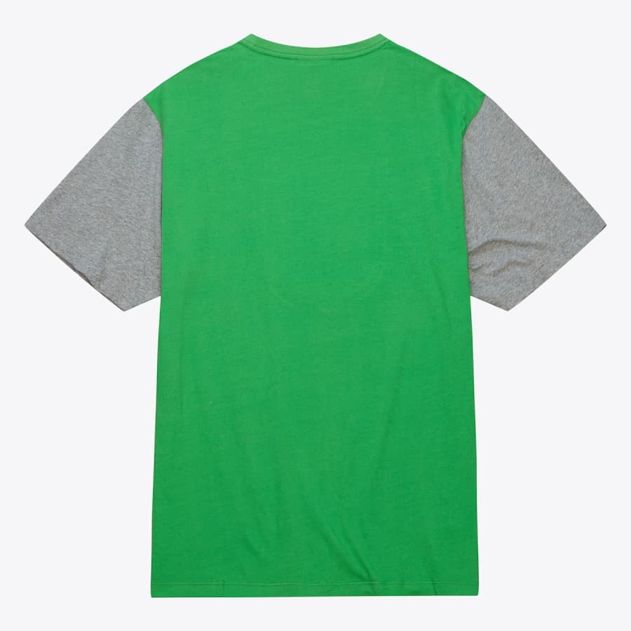 Футболка Mitchell & Ness Green Austin FC Color Blocked T-Shirt