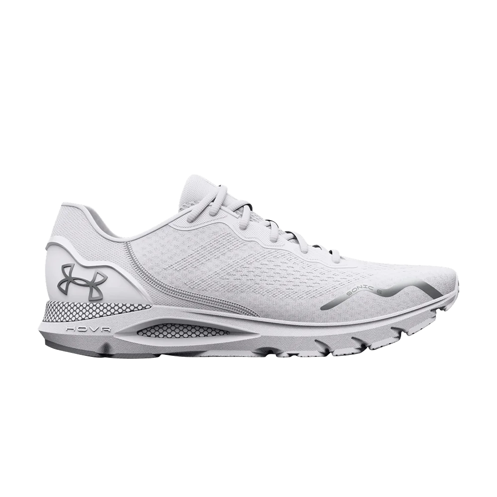Кроссовки Under Armour HOVR Sonic 6 'White Metallic Silver'