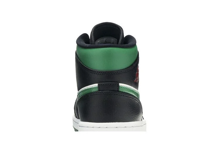 Кроссовки Air Jordan 1 Mid 'Pine Green'