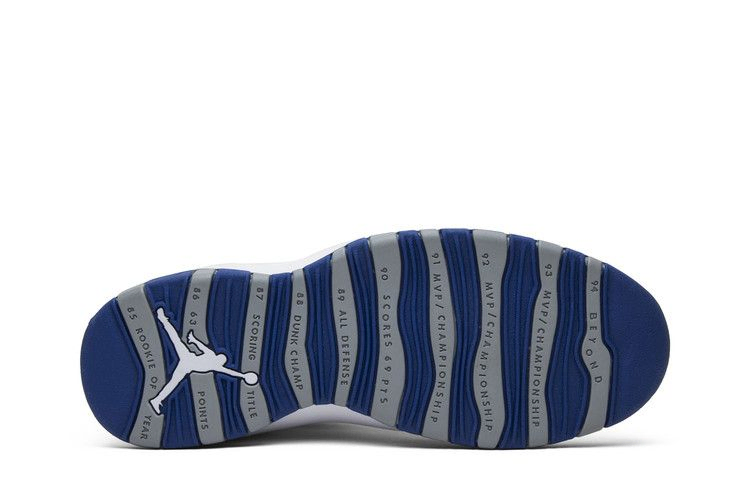 Кроссовки Air Jordan 10 Retro TXT 'Old Royal'
