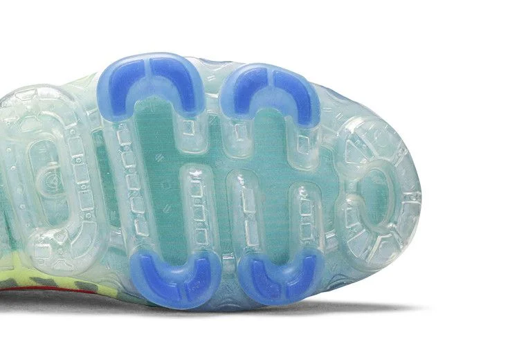 Кроссовки Nike Air VaporMax 2019 'Blue Volt'