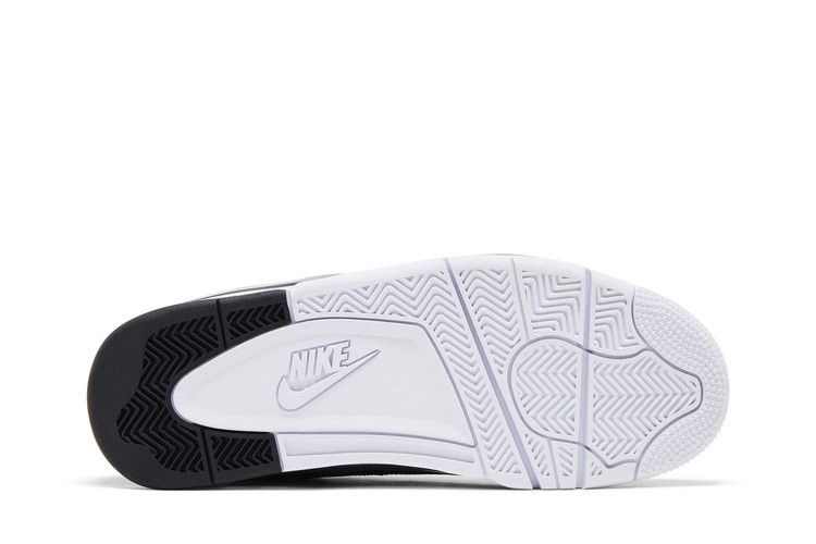 Кроссовки Nike Flight Legacy 'Black Hyper Blue'