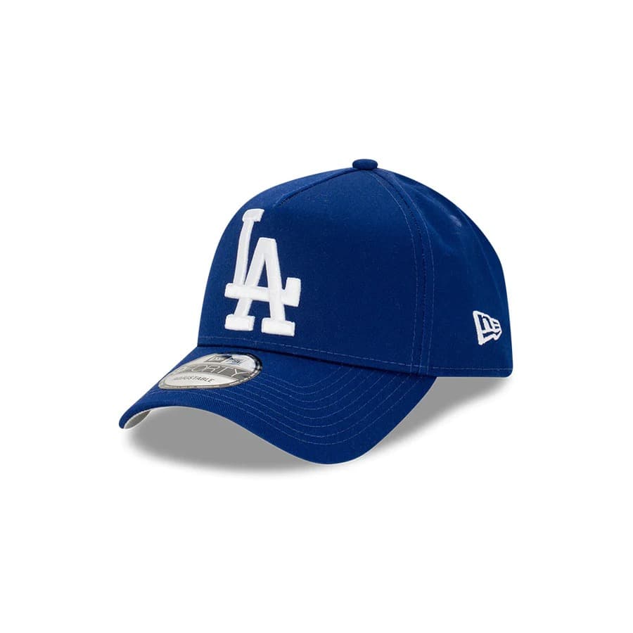 Бейсболка New Era Los Angeles Dodgers 9FORTY A-Frame Oversize XL Logo MLB Snapback Hat
