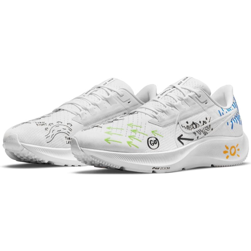 Кроссовки Joy Yamusangie x Nike Air Zoom Pegasus 38 'Running Thoughts - White'