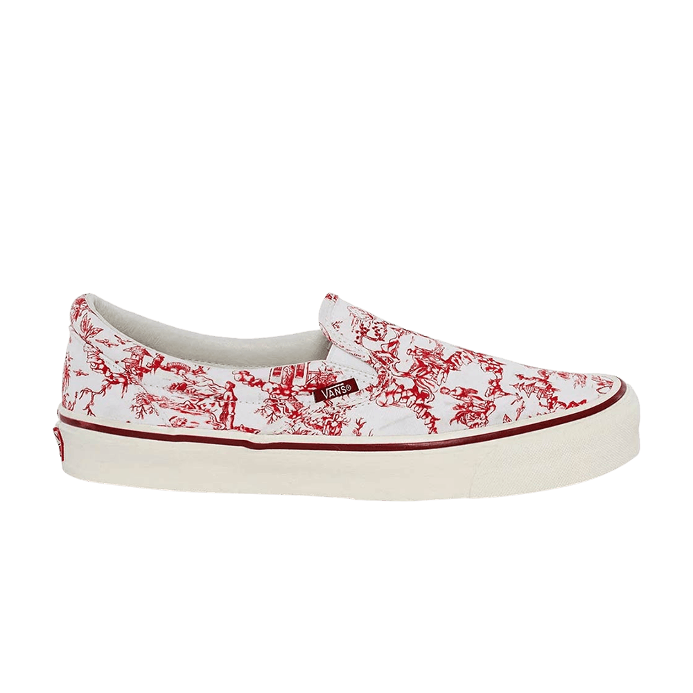 Кроссовки Vans Opening Ceremony x Slip-On LX 'Porcelain'