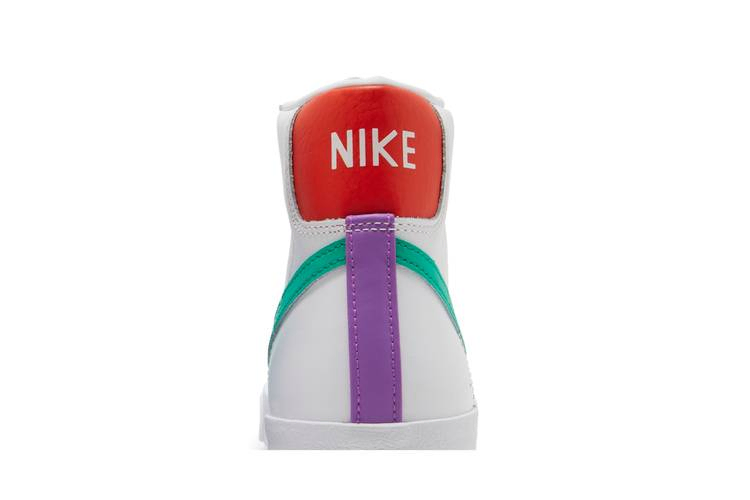 Кроссовки Nike Wmns Blazer Mid '77 Vintage 'White Green Fuchsia'