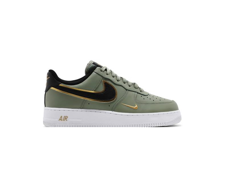 Nike-Air-Force-1-07-LV8-Metallic-Swoosh-Pack-Oil-Green