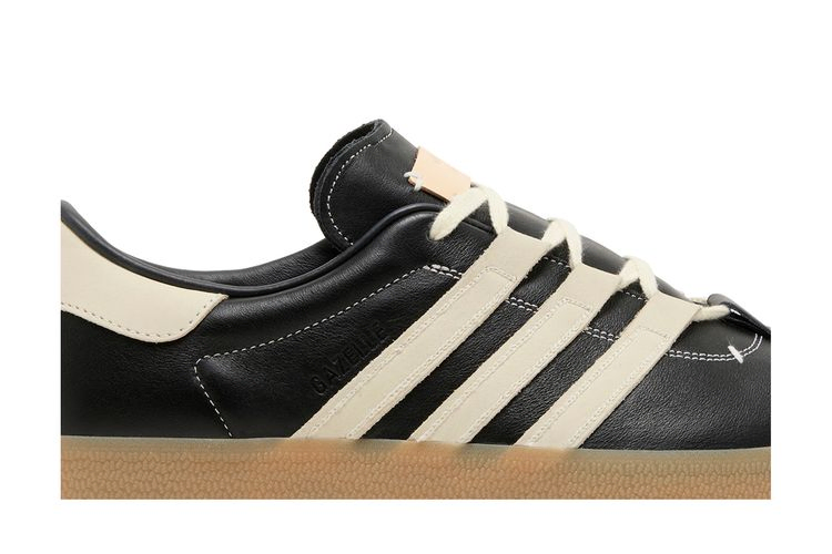 Кроссовки Foot Industry x adidas Gazelle 'Black Cream White'