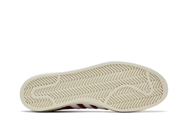 Кроссовки adidas Campus 80s 'Burgundy Off White'