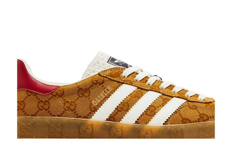Кроссовки Gucci x adidas Gazelle 'GG Monogram'