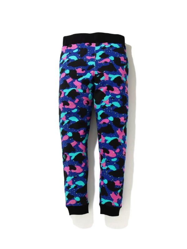 Спортивные штаны BAPE x Kid Cudi Camo Slim Sweatpants Multi