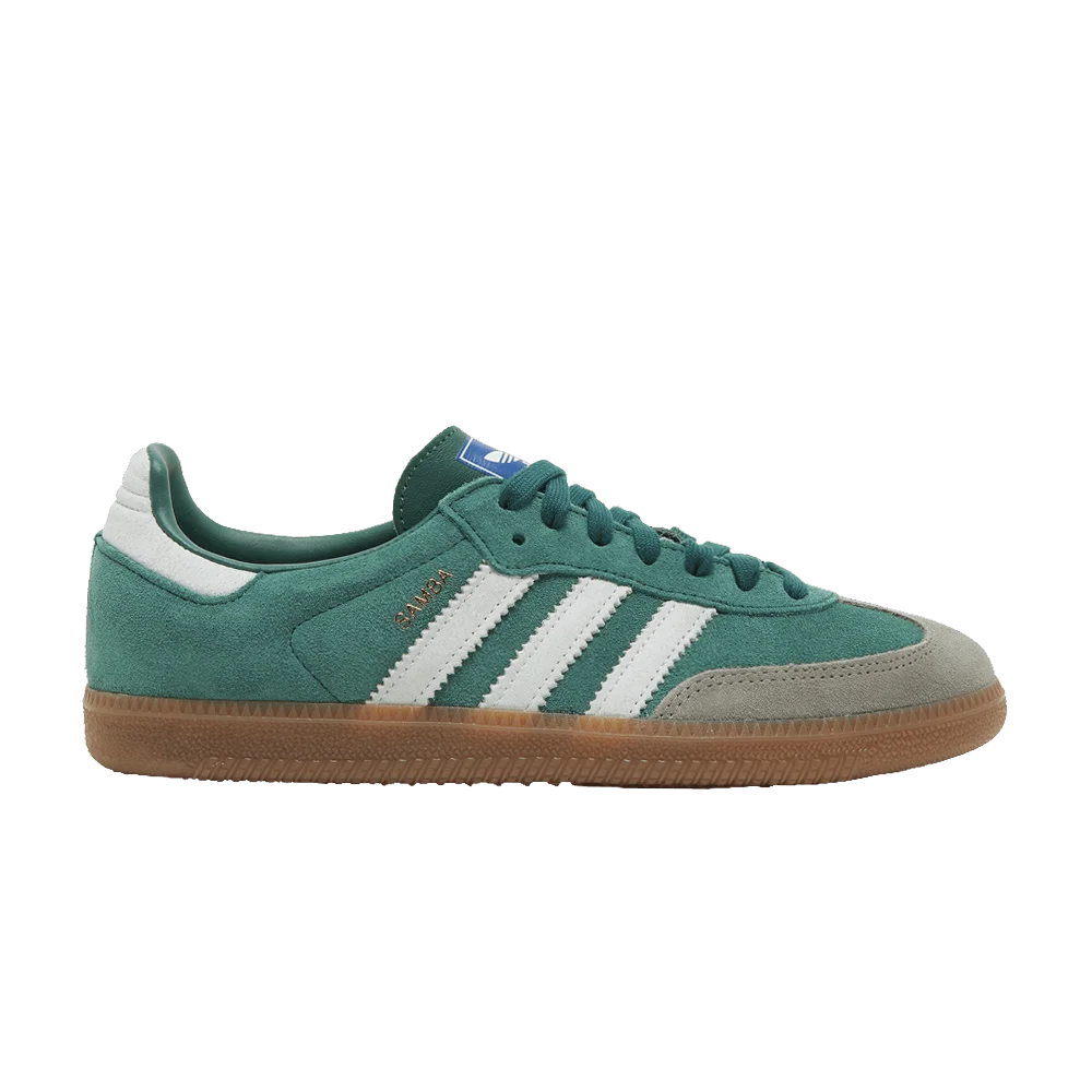 Кроссовки adidas Samba OG 'Collegiate Green Gum'