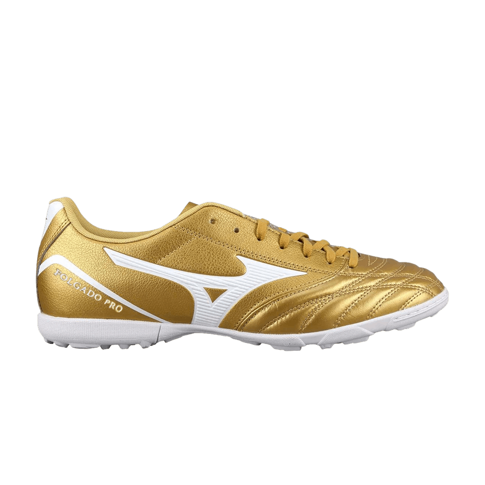 Кроссовки Mizuno Folgado Pro Kl AS 'Gold'