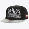 Mitchell-Ness-Black-Chicago-White-Sox-MLB-World-Series-Champions-Snapback-Hat-100x100