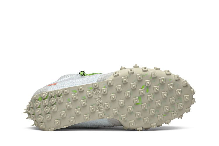 Кроссовки Off-White x Nike Wmns Waffle Racer 'Electric Green'