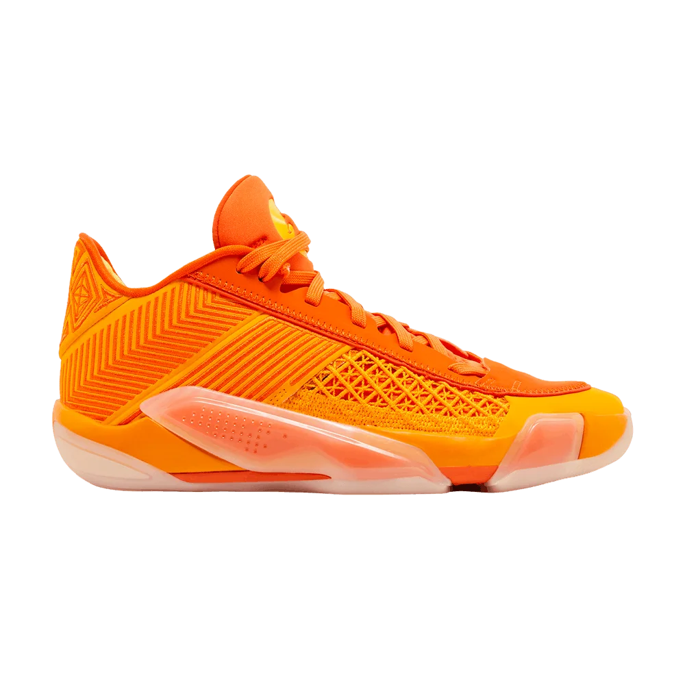 Кроссовки Dearica Hamby x Wmns Air Jordan 38 Low 'Sunshine'