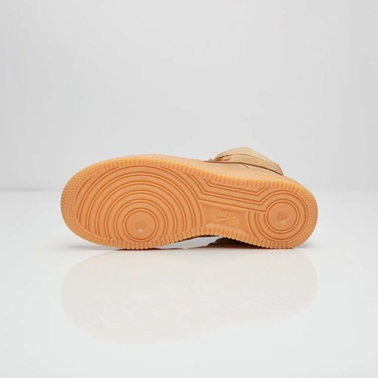 Кроссовки Nike Wmns Air Force 1 Hi Premium 'Flax'