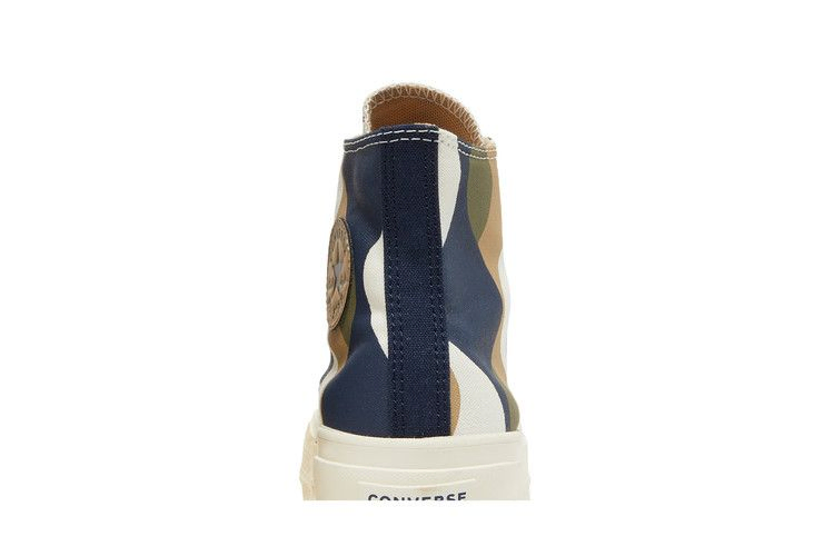 Converse Wmns Chuck Taylor All Star Lift Platform High 'Twisted Classics - 'Obsidian Utility'