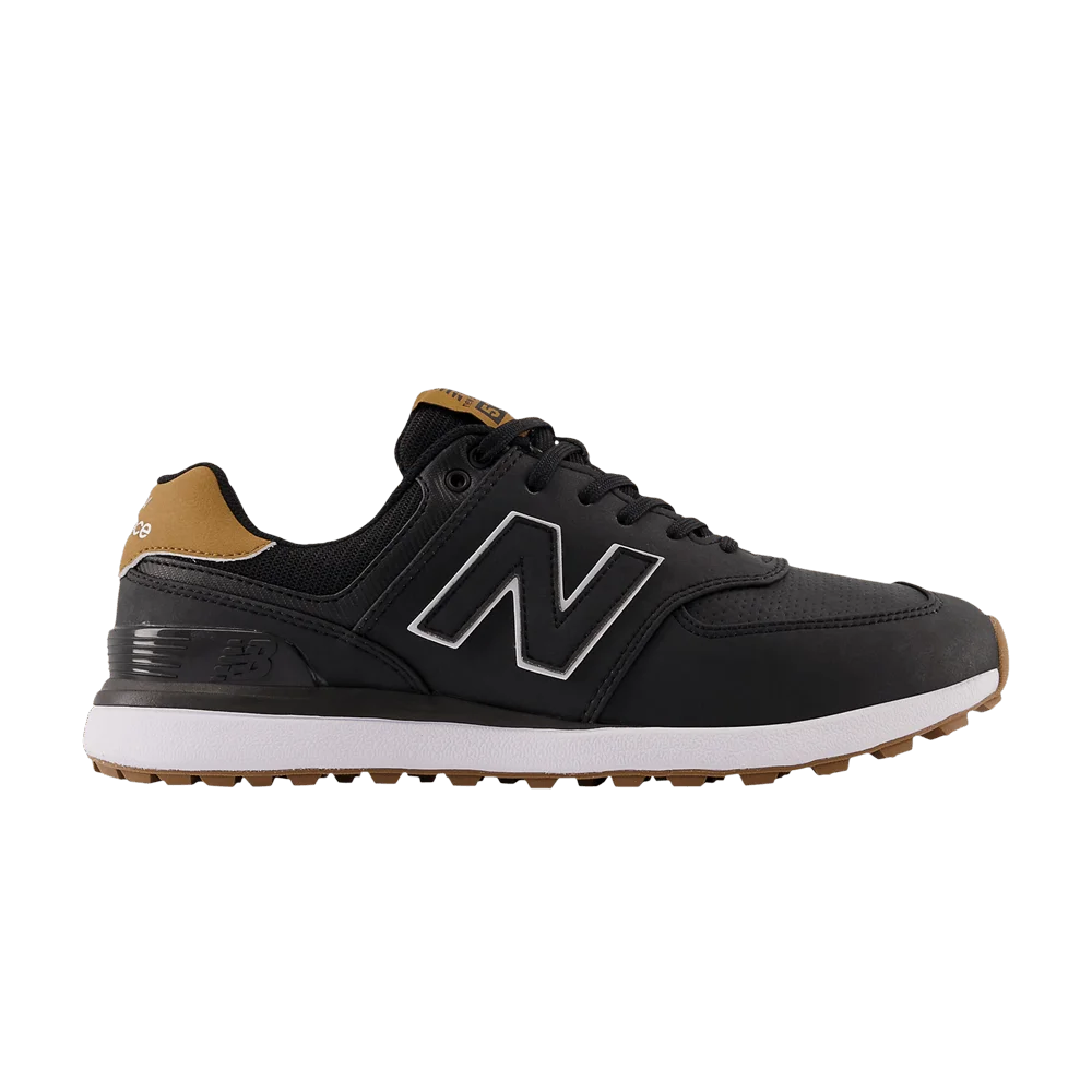 Кроссовки New Balance 574 Greens v2 2E Wide 'Black Gum'