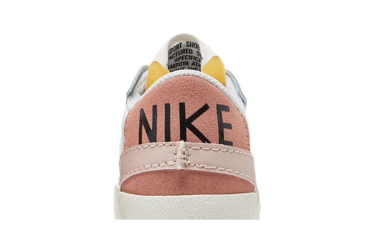 Кроссовки Nike Wmns Blazer Low '77 Jumbo 'White Pink Oxford'