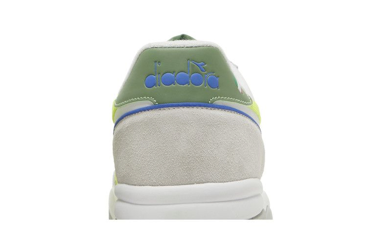 Кроссовки Diadora Maverick Ball 'White Acid Green'